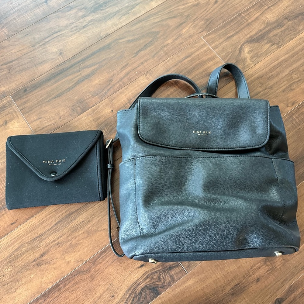 Mina baie Kinney mini diaper bag